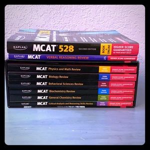 MCAT prep-books
